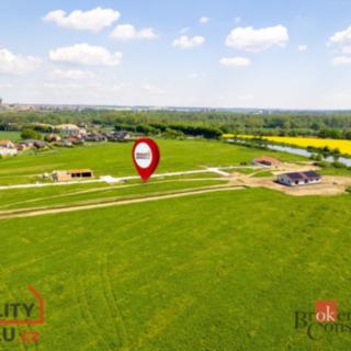 Prodej stavební parcely 804 m² Hořín