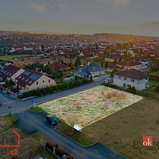 Prodej stavební parcely 921 m&sup2; Vejprnice