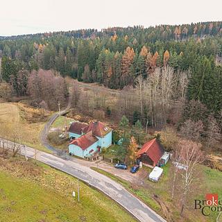 Prodej činžovního domu 700 m&sup2; Borovnička