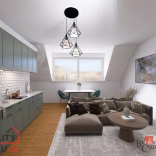 Prodej bytu 2+kk 59 m² Praha