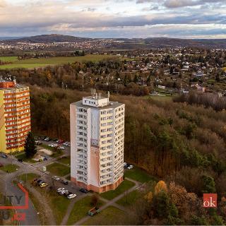 Pronájem bytu 2+1 60 m² Plzeň, Heyrovského