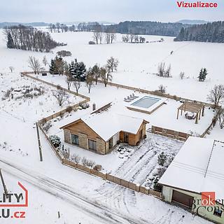 Prodej stavební parcely 2109 m&sup2; Rotava