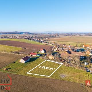 Prodej stavební parcely 1 200 m² Ledce, 