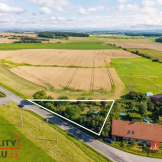 Prodej stavební parcely 1048 m&sup2; Vysoký Újezd