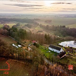 Prodej stavební parcely 3662 m&sup2; Milhostov