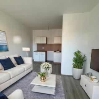 Pronájem bytu 1+kk, garsoniery 28 m² Slaný