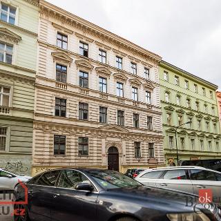 Pronájem bytu 2+1 55 m² Praha, Hálkova