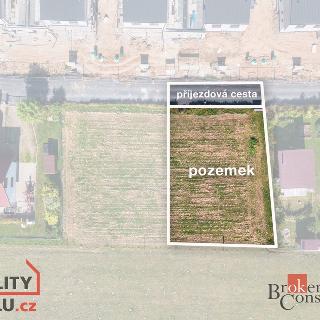 Prodej stavební parcely 627 m² Losiná, 