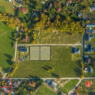 Prodej stavební parcely 1 224 m² Kunice, Na Terase