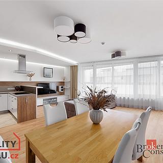 Prodej bytu 3+kk 120 m&sup2; Praha