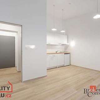 Pronájem bytu 1+kk, garsoniery 26 m&sup2; Brno