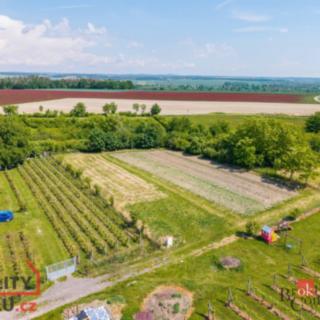Prodej stavební parcely 785 m² Kly Hoření Vinice