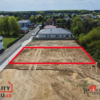 Prodej stavební parcely 697 m² Jirny, U Potoka