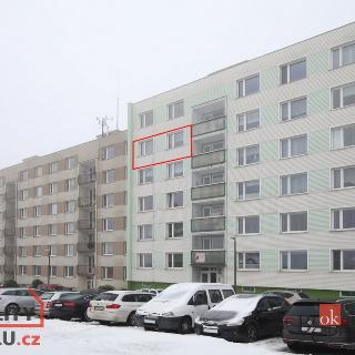 Pronájem bytu 2+1 70 m² Liberec, Gagarinova