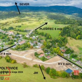 Prodej stavební parcely 749 m&sup2; Děpoltovice