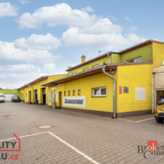 Prodej výrobního objektu 648 m² Čebín