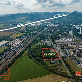 Prodej komerčního pozemku 26 370 m² Lovosice, 