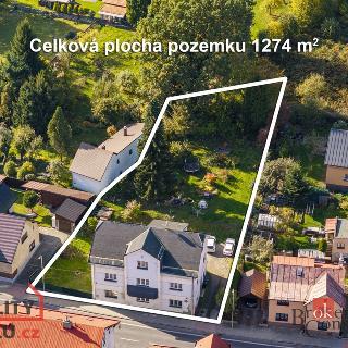 Prodej činžovního domu 310 m² Velké Hamry, 