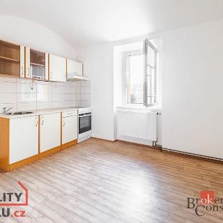 Pronájem bytu 1+1 46 m² Týn nad Vltavou, Legií