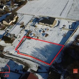 Prodej stavební parcely 902 m² Všeruby, 