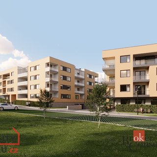 Prodej bytu 1+kk a garsoniéry 32 m² Kaplice, Na Vyhlídce