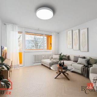 Prodej bytu 3+1 78 m² Liberec, Hvězdná