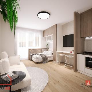 Prodej bytu 1+kk a garsoniéry 35 m² Hradec Králové, Jana Masaryka