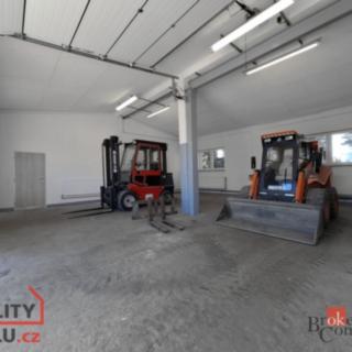 Pronájem skladu 337 m² Ostrava