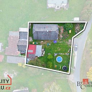 Prodej stavební parcely 1175 m&sup2; Hrádek