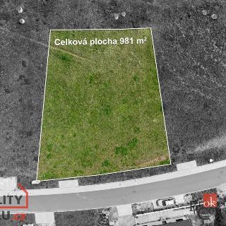 Prodej stavební parcely 981 m² Větrný Jeníkov, 