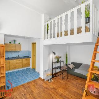 Prodej bytu 1+kk, garsoniery 28 m² Praha