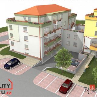 Pronájem bytu 2+kk 59 m² Nové Město nad Metují, Družební