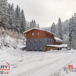 Prodej hotelu, penzionu 650 m&sup2; Strážné