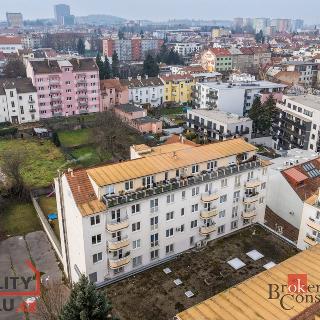 Prodej bytu 2+1 44 m² Brno, Mojmírovo náměstí