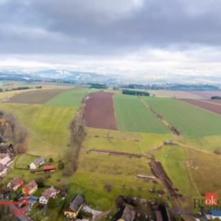 Prodej stavební parcely 1 257 m² Horní Branná