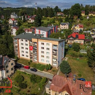 Pronájem bytu 3+1 82 m² Smržovka, Luční