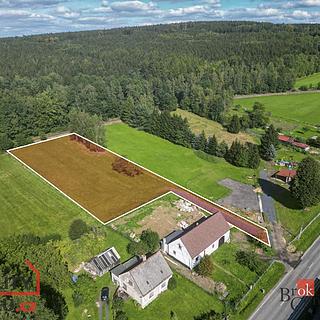 Prodej stavební parcely 3393 m&sup2; Nové Město pod Smrkem