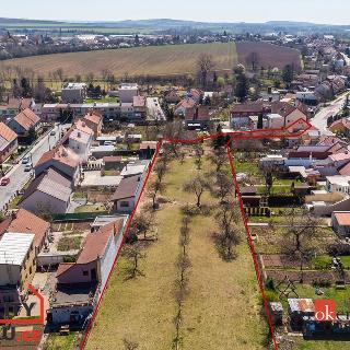 Prodej stavební parcely 4 072 m² Vyškov, Nosálovská