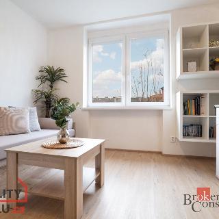 Prodej bytu 1+kk a garsoniéry 21 m² Praha, Konzumní