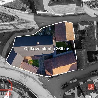 Prodej rodinného domu 688 m² Luka nad Jihlavou, Osvobození