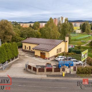 Prodej výrobního objektu 300 m² Jablonec nad Nisou, Želivského