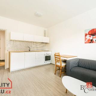 Pronájem bytu 1+kk a garsoniéry 30 m² Brno, Chvalovka