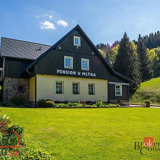 Prodej hotelu, penzionu 528 m&sup2; Malá Úpa