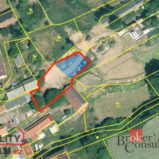 Prodej stavební parcely 1005 m² Bujesily