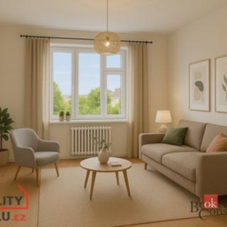 Pronájem bytu 2+kk 50 m² Praha