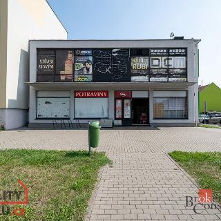 Prodej obchodu 950 m² Prostějov, Olomoucká