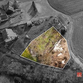 Prodej stavební parcely 1537 m&sup2; Jakartovice