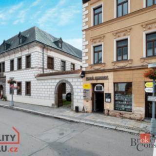 Pronájem obchodu 65 m² Velké Meziříčí, Náměstí