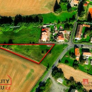 Prodej stavební parcely 1 707 m² Církvice, 