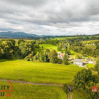 Prodej stavební parcely 1001 m&sup2; Nová Ves